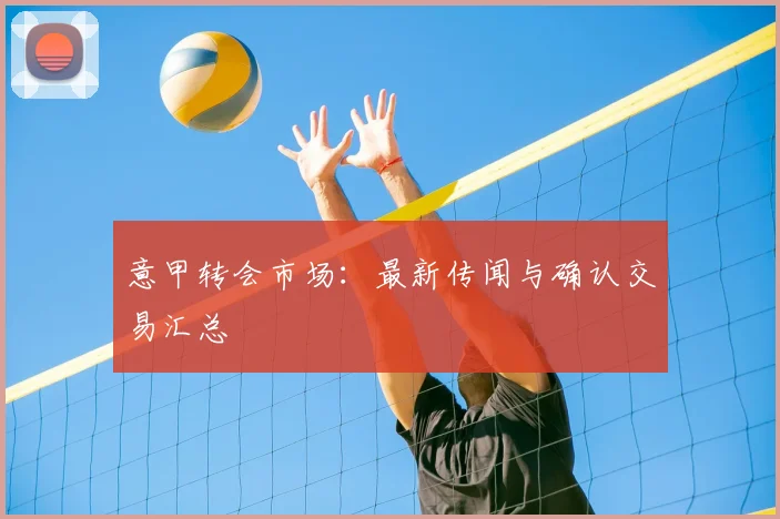 意甲转会市场：最新传闻与确认交易汇总