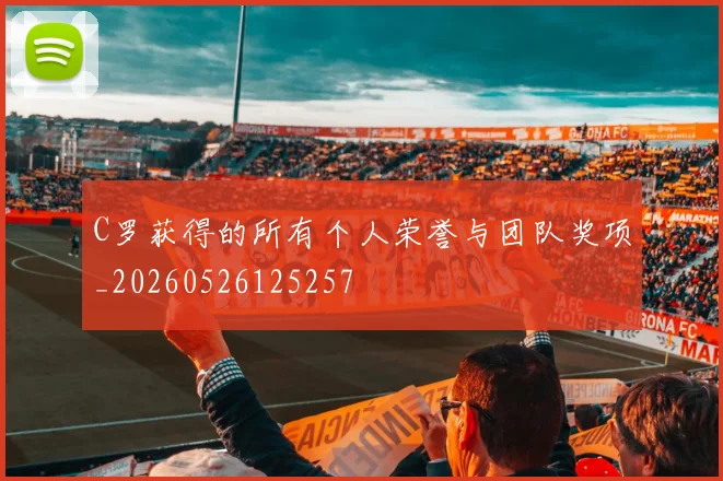 C罗获得的所有个人荣誉与团队奖项_20260526125257
