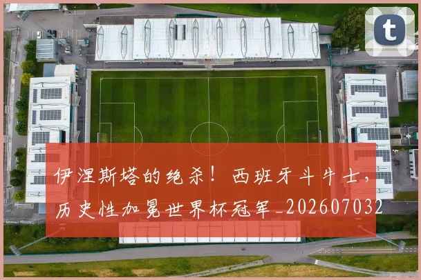 伊涅斯塔的绝杀！西班牙斗牛士，历史性加冕世界杯冠军_20260703213729_20260718003052